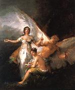 Francisco de Goya La Verdad, la Historia y el Tiempo USA oil painting artist